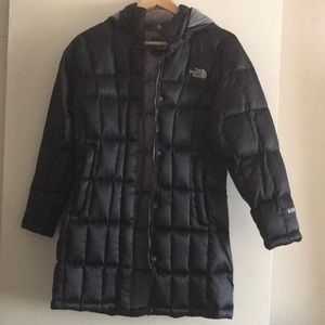 North Face coat black size m/m girls 10-12